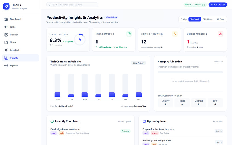 LifePilot — Your Day, Actually Handled – screenshot 6
