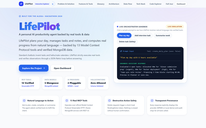 LifePilot — Your Day, Actually Handled – screenshot 8