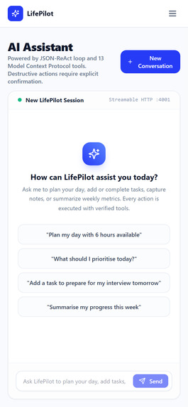 LifePilot — Your Day, Actually Handled – screenshot 10