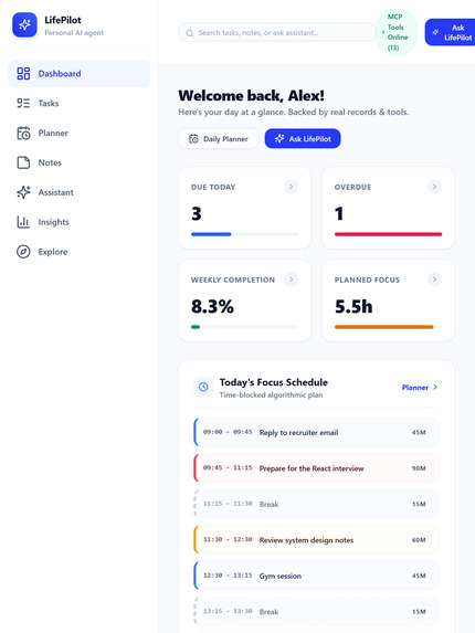 LifePilot — Your Day, Actually Handled – screenshot 11