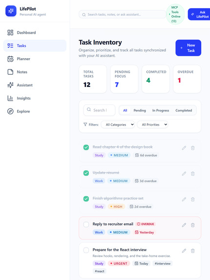 LifePilot — Your Day, Actually Handled – screenshot 12