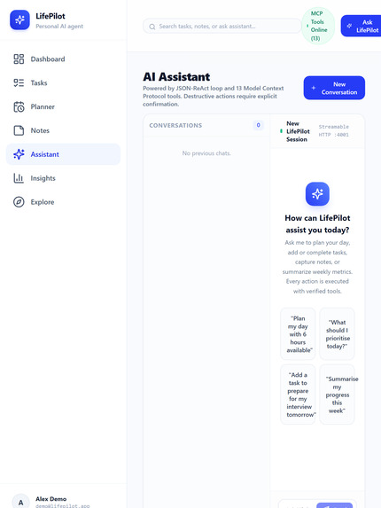 LifePilot — Your Day, Actually Handled – screenshot 13