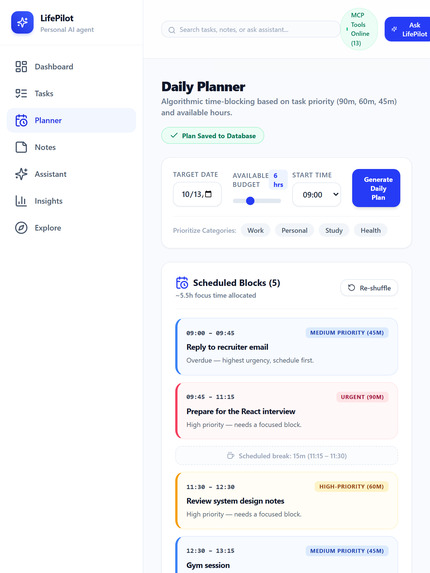 LifePilot — Your Day, Actually Handled – screenshot 14