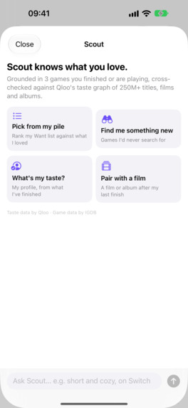 MustPlay Scout – screenshot 1