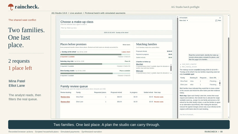 Raincheck – screenshot 2