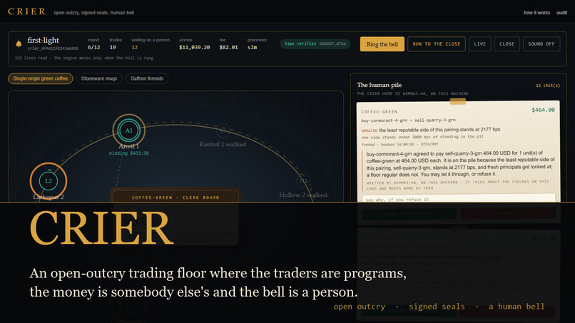 Crier – screenshot 1