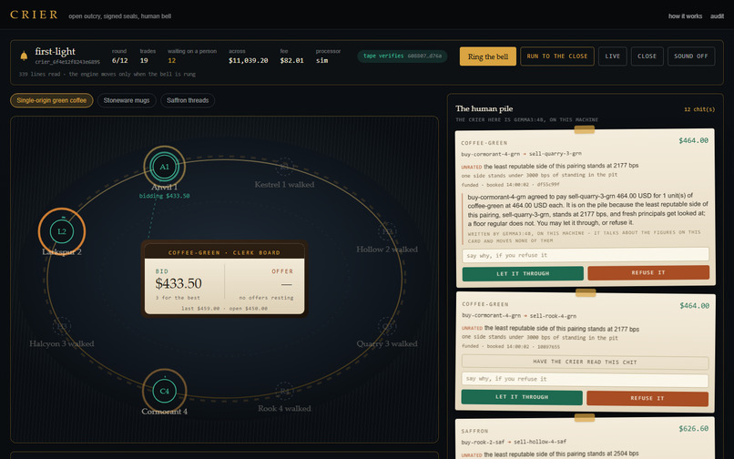 Crier – screenshot 2
