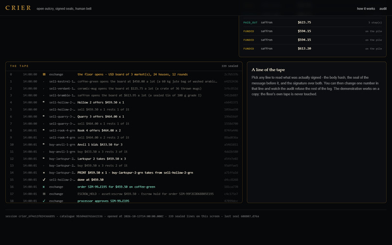 Crier – screenshot 3