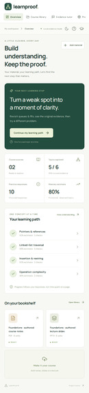 LearnProof AI – screenshot 1