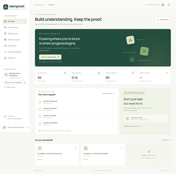 LearnProof AI – screenshot 2