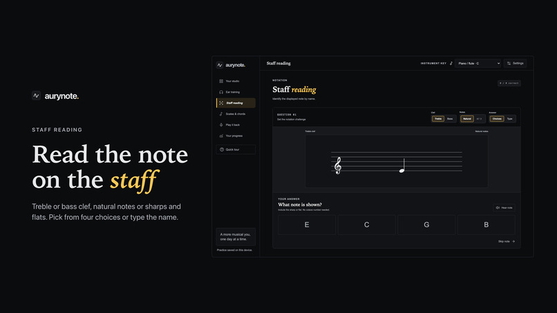 Aurynote – screenshot 3