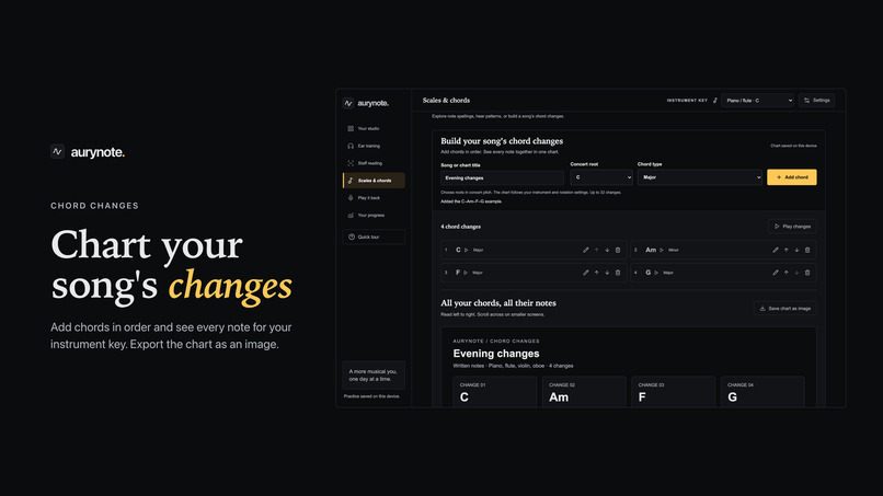 Aurynote – screenshot 4