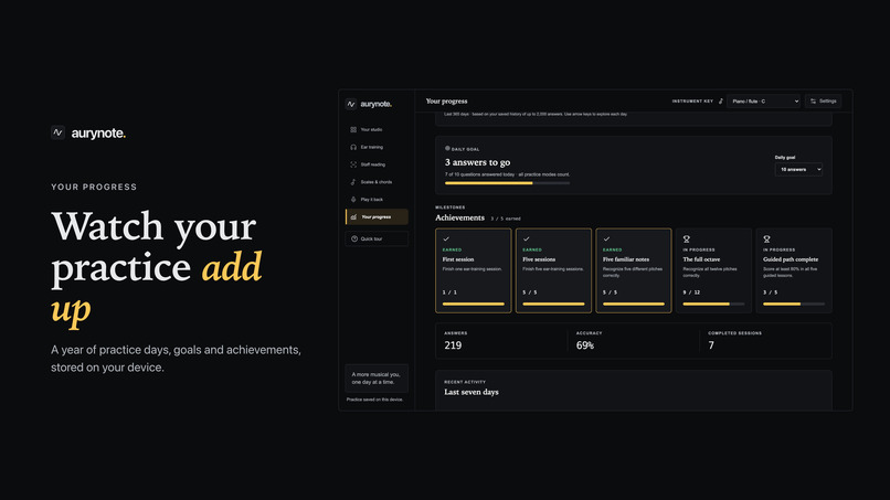Aurynote – screenshot 5
