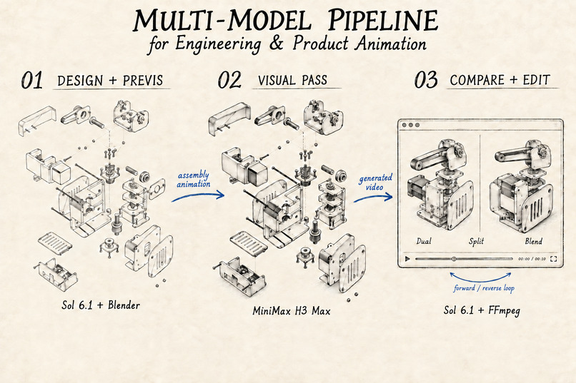 Exploded View Animation for Complex Assemblies – screenshot 1