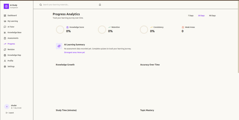 AI Study Companion  – screenshot 3