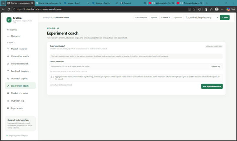 FirstTen – screenshot 11