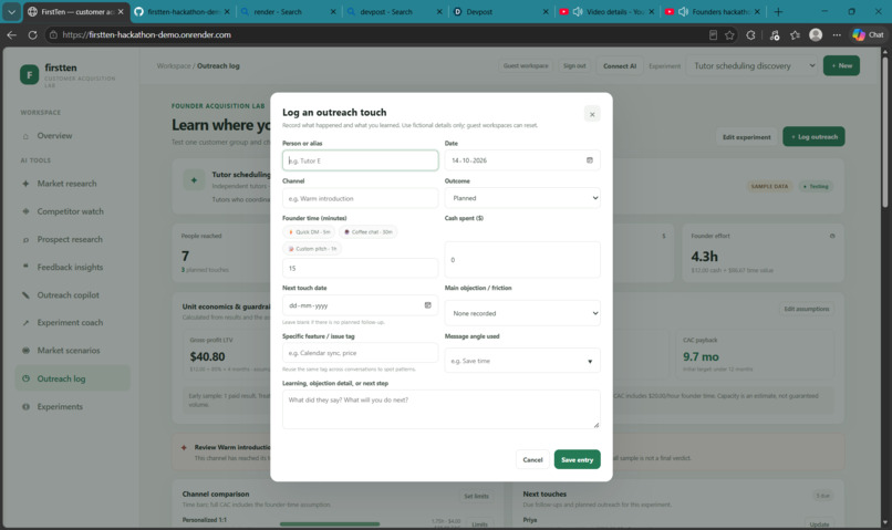 FirstTen – screenshot 12
