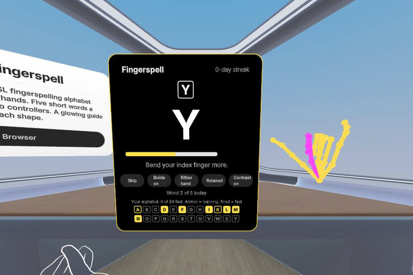 Fingerspell – screenshot 3