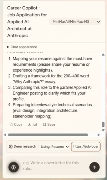 GrinderResume – screenshot 15