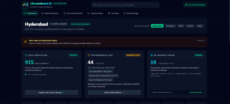 ClimateGuard – screenshot 3