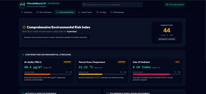 ClimateGuard – screenshot 4