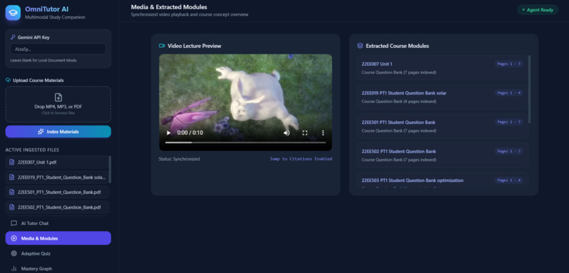 OmniTutor: Multimodal AI Study Companion – screenshot 3