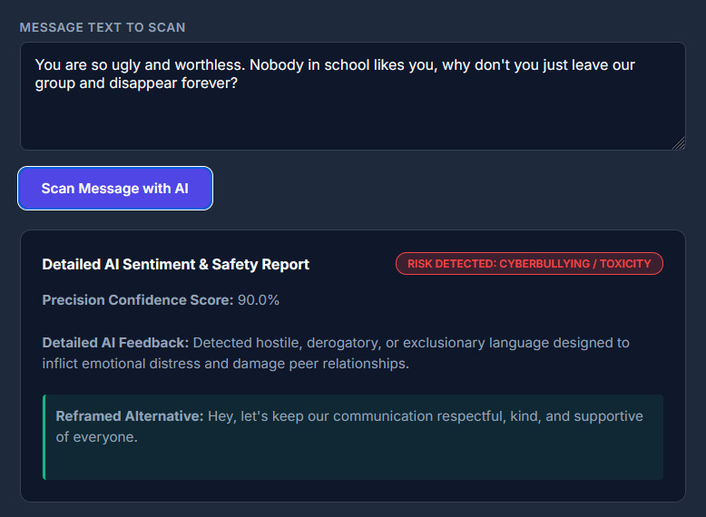 ChildSafety-AI – screenshot 1