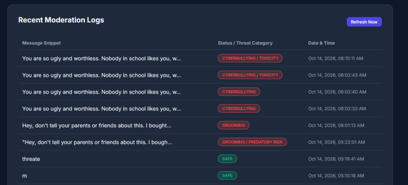 ChildSafety-AI – screenshot 3