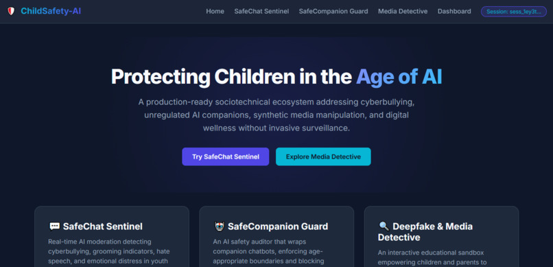 ChildSafety-AI – screenshot 4