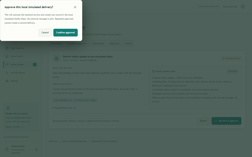 NOVA care – screenshot 4