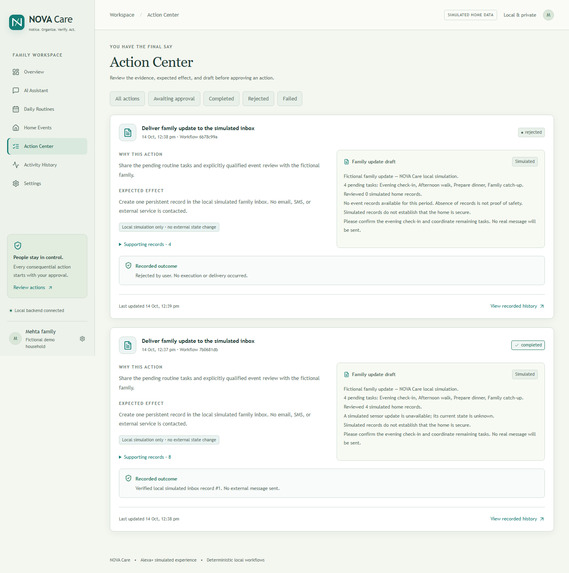 NOVA care – screenshot 5