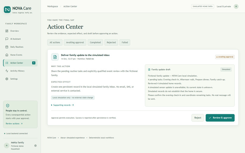 NOVA care – screenshot 6