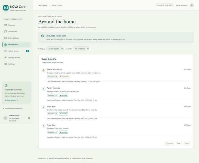 NOVA care – screenshot 8