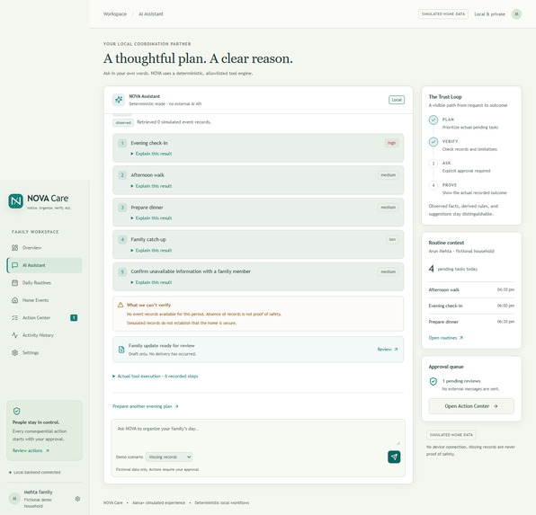 NOVA care – screenshot 7