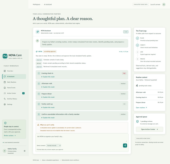 NOVA care – screenshot 9