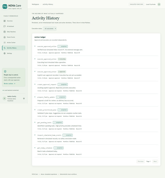 NOVA care – screenshot 10
