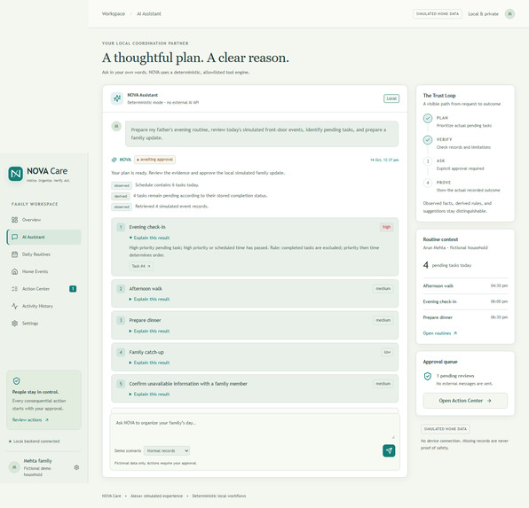 NOVA care – screenshot 11