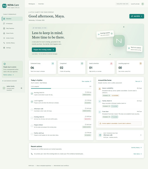 NOVA care – screenshot 12