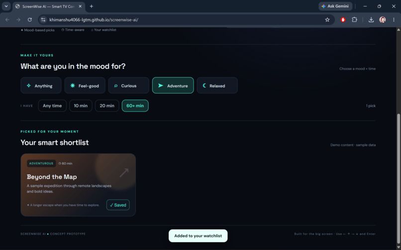 Screenwise-ai – screenshot 3