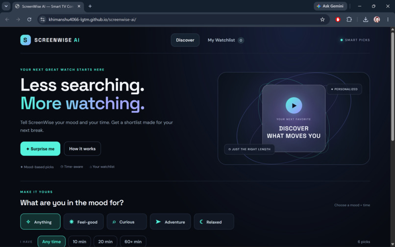 Screenwise-ai – screenshot 4