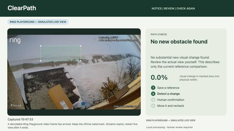 ClearPath – screenshot 1