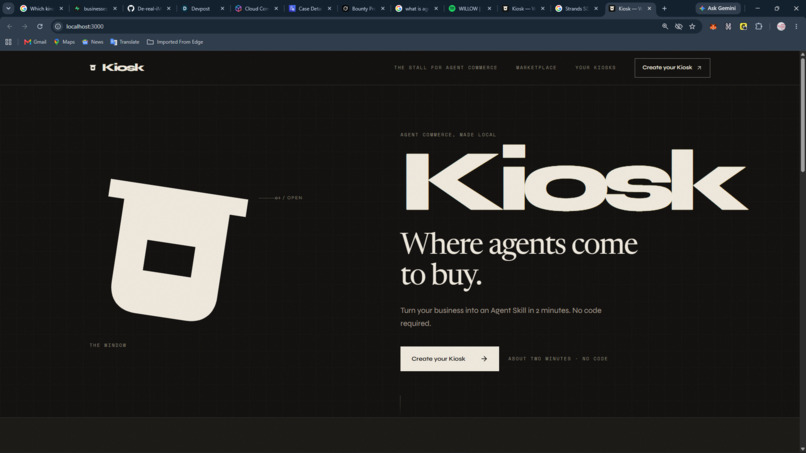 Kiosk – screenshot 2
