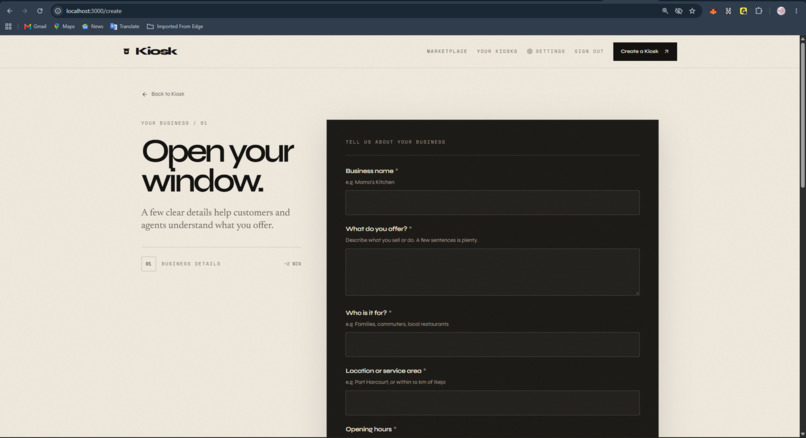 Kiosk – screenshot 3