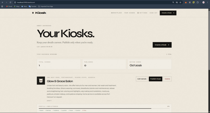 Kiosk – screenshot 4
