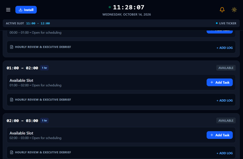 DayLedger – screenshot 1