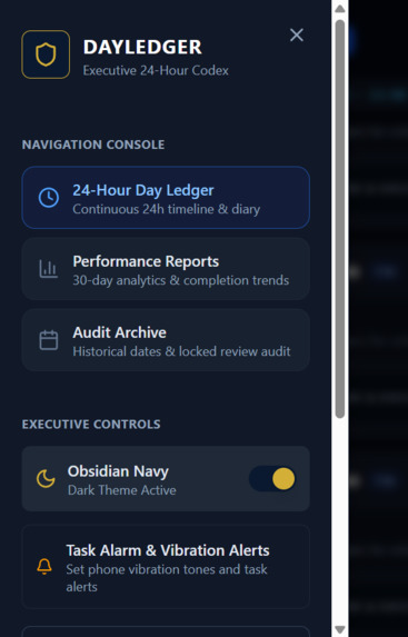DayLedger – screenshot 2