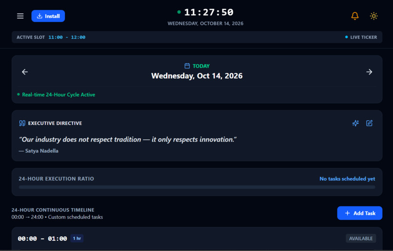 DayLedger – screenshot 3