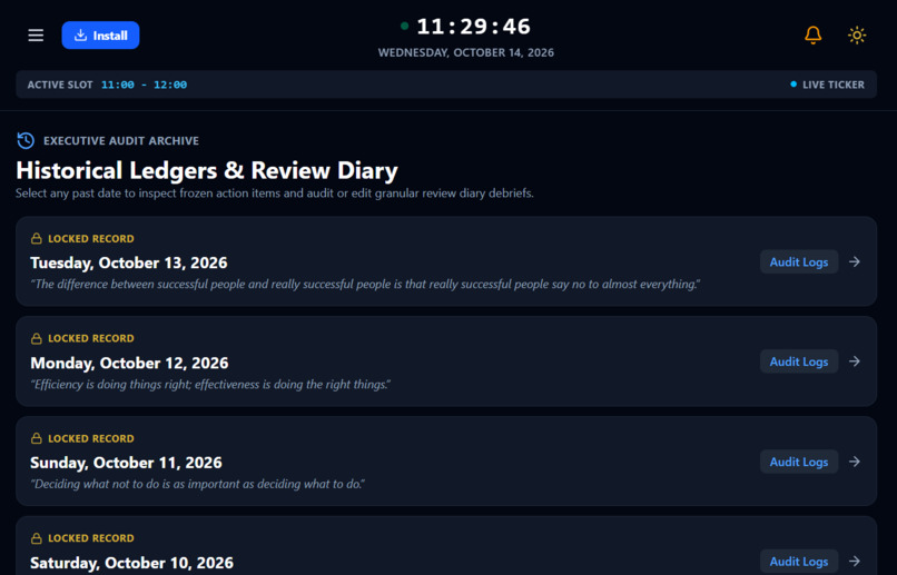 DayLedger – screenshot 8