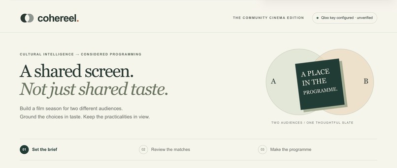 Cohereel – screenshot 1