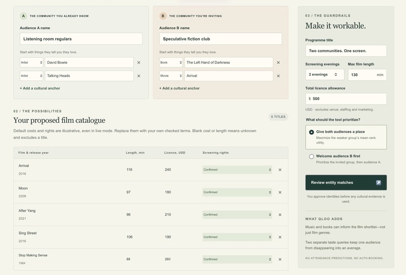 Cohereel – screenshot 2